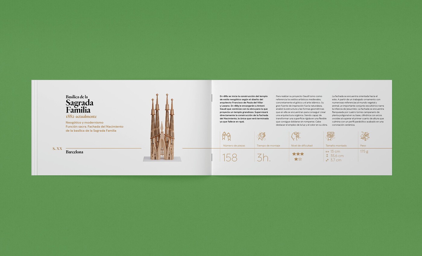 Diseño y maquetación del catálogo de productos de HitoCultural 3